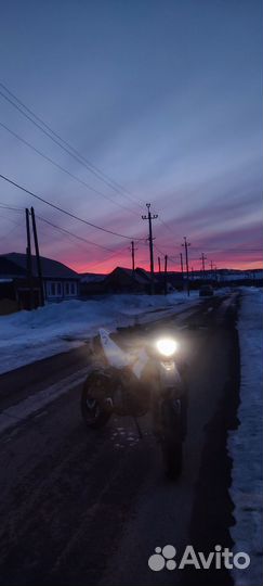 Stels trigger 125 (мотард)