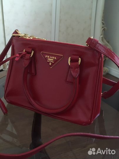 Сумка prada оригинал бу