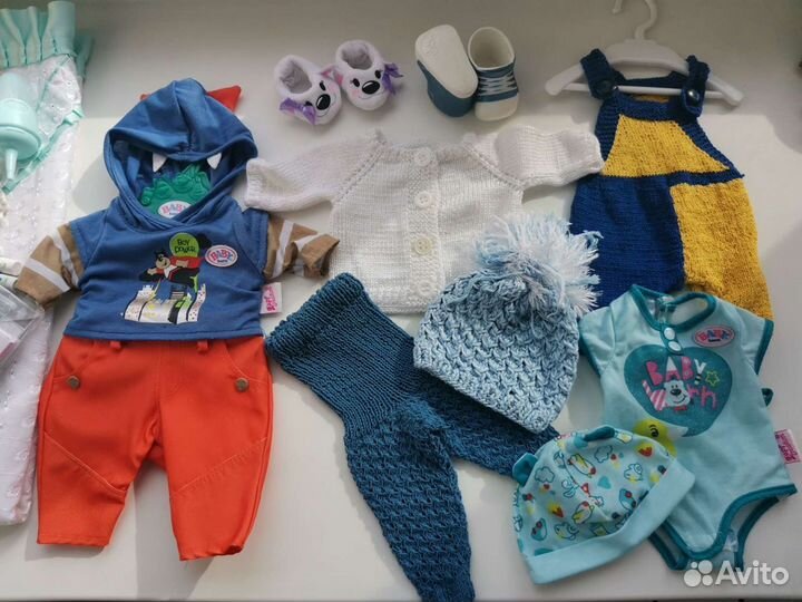 Baby born soft touch boy