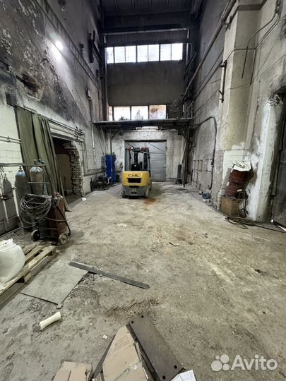 Аренда производственных помещений с кран балкой
