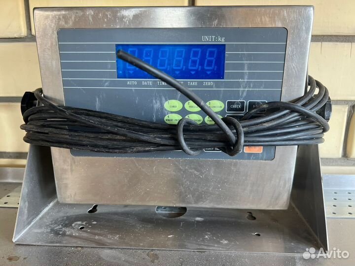 Весовой компонент индикатор стт-А Д2002Е