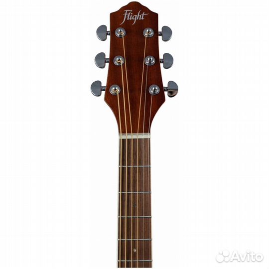 Электроакустическая гитара Flight AG-210 CEQ NA