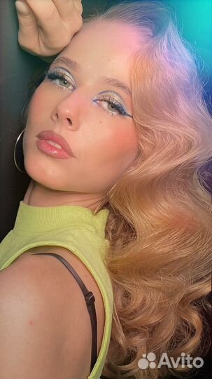 Прически. Локоны. Укладки. макияж