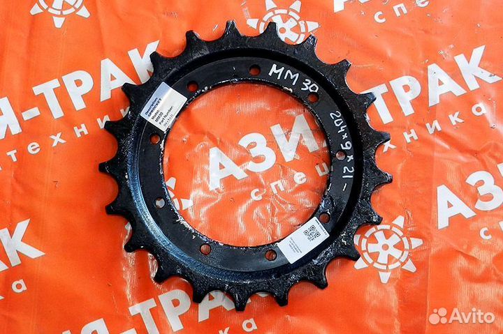 Звезда приводная на mitsubishi MM30 H30