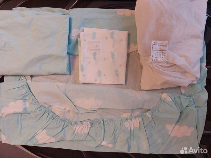 Детское постельное белье IKEA