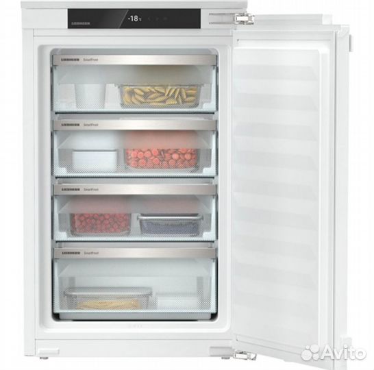 Новый встраиваемый морозильный шкаф liebherr