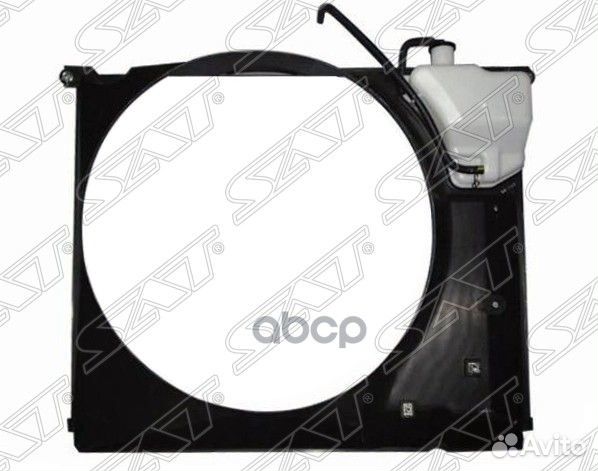 Диффузор радиатора toyota land cruiser 200/lexu