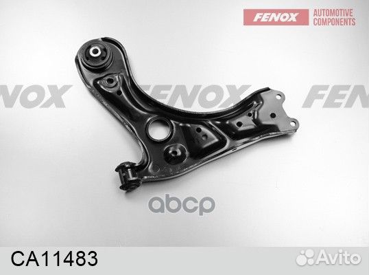 Рычаг подвески VW polo sedan RUS 12- передн.пра