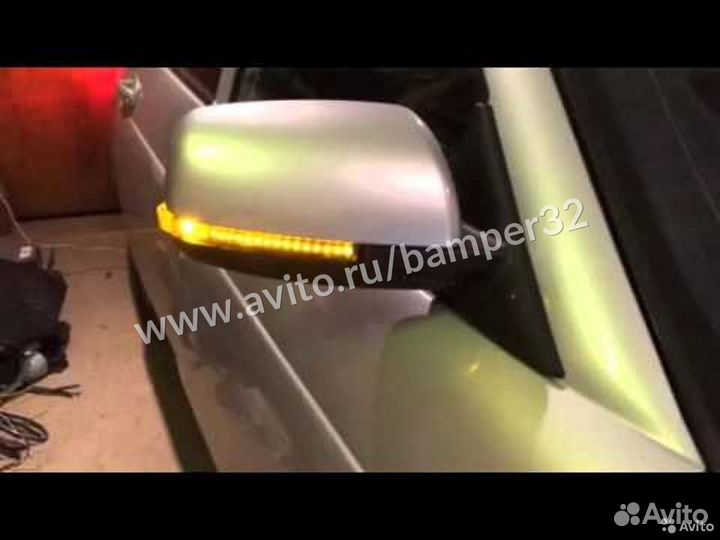 Повторители поворотов в зеркала Приора 2170 21704