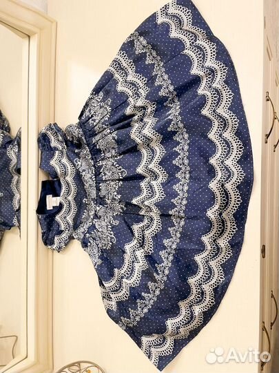 Платье для девочки 74 80