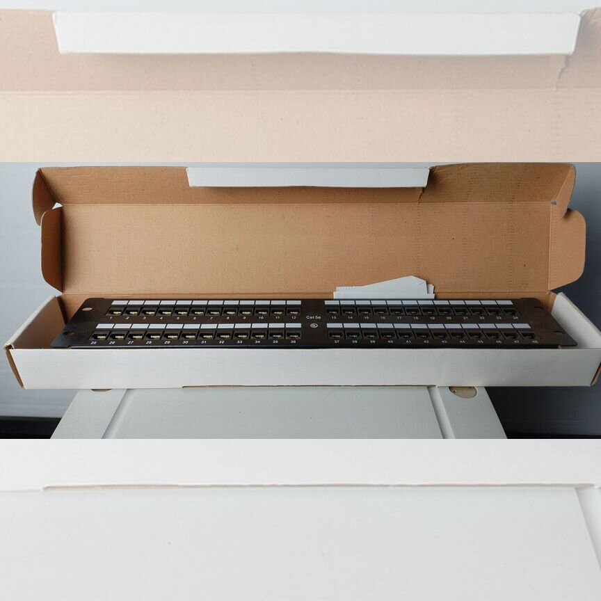 [PPL-48U] Патч-Панель Ppl-48u