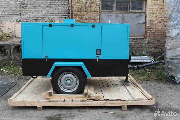 Промышленный компрессор 12 бар dali