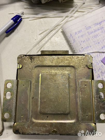 Блок управления свечами накала 1991-1997