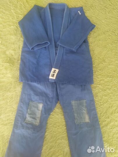 Кимоно для дзюдо р. 140 (134-145 см)