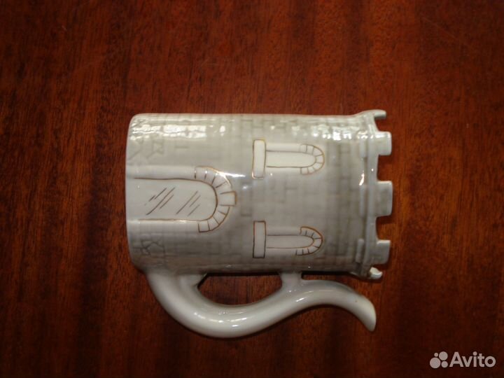 Кувшин-поилка, ручной работы