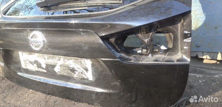 5-Я Дверь Nissan Qashqai J11