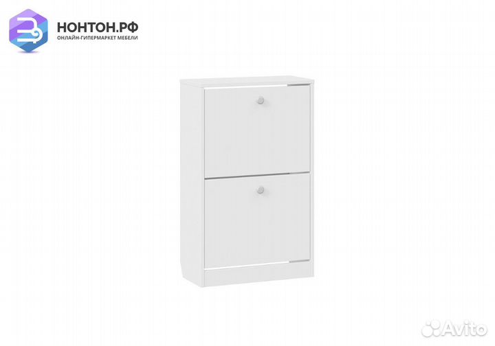 Тумба для обуви Тетра тип 2 белый