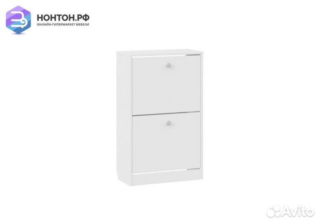 Тумба для обуви Тетра тип 2 белый