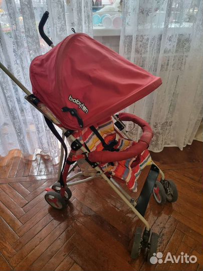 Прогулочная коляска трость