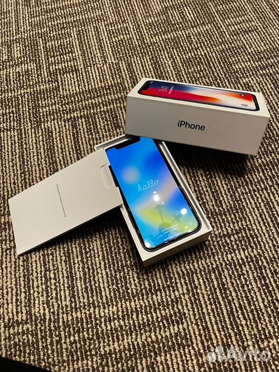 Продам iPhone X 64GB