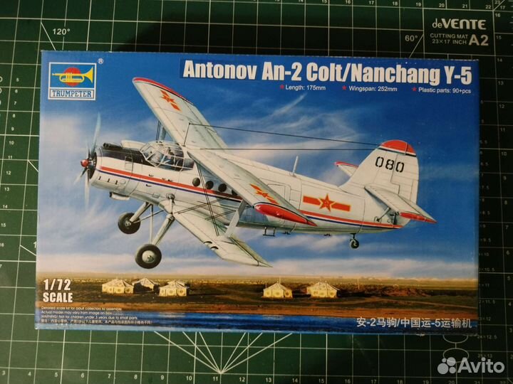 Сборная модель самолета 1 72