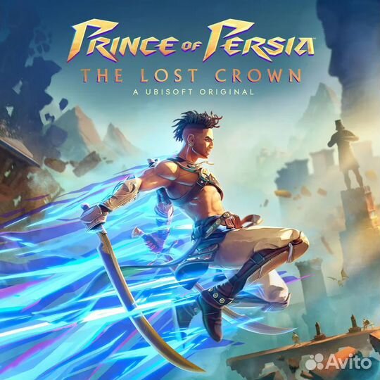 Игра Prince persia lost crown Ps4,Ps5