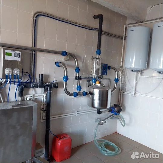 Молокопровод на 100 голов