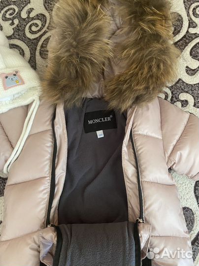 Комбинезон для девочки новый