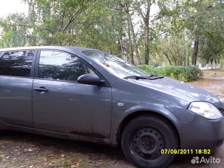 Nissan Primera, 2002
