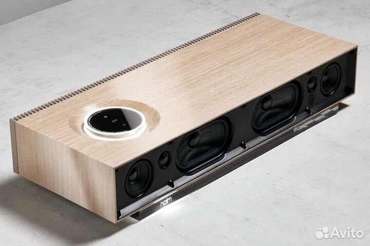 Naim Mu-so 2nd Generation Wood Edition