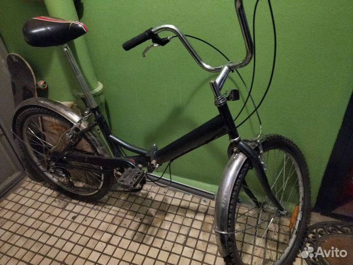 Велосипед подростковый