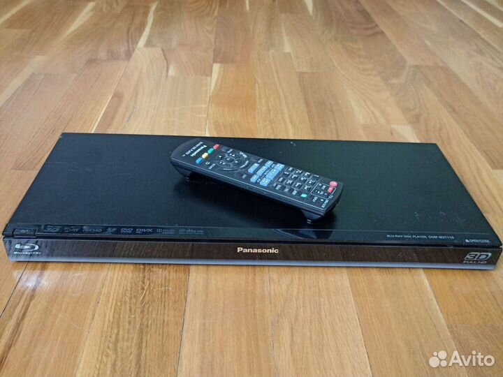 Panasonic blu ray плеер