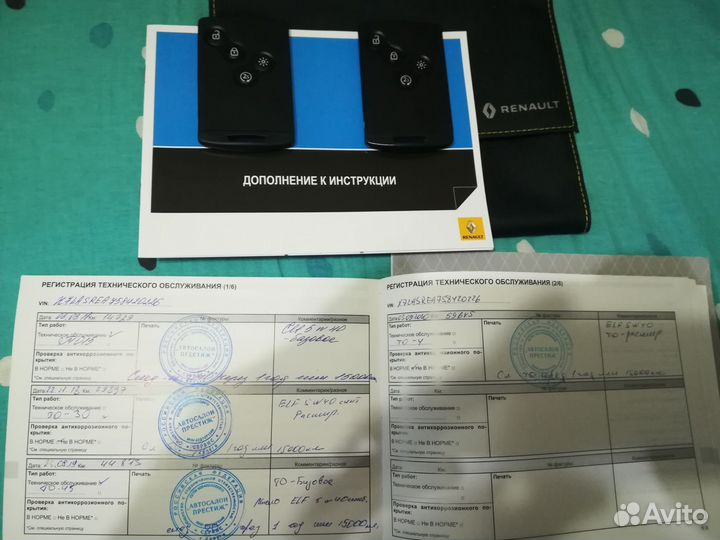 Renault Kaptur 1.6 CVT, 2017, 101 000 км
