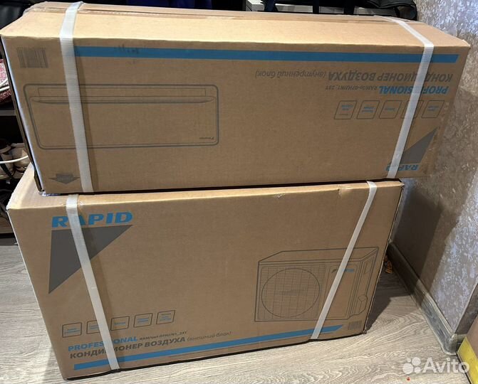 Сплит система новая, кондиционер