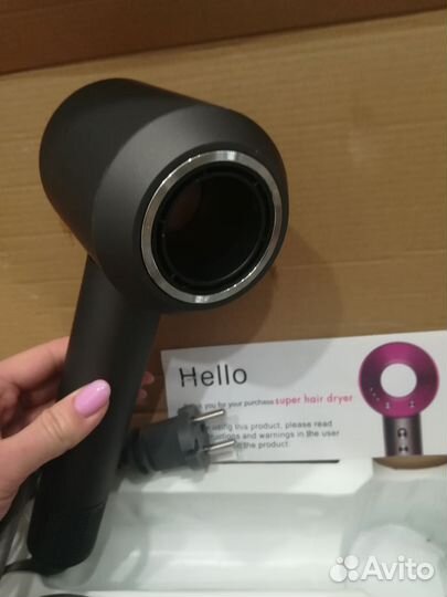 Фен Dyson (super hair dryer)