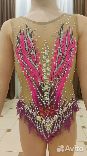 Купальник для художественной гимнастики