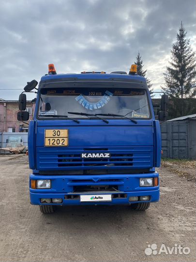 КамАЗ 6898D6, 2017