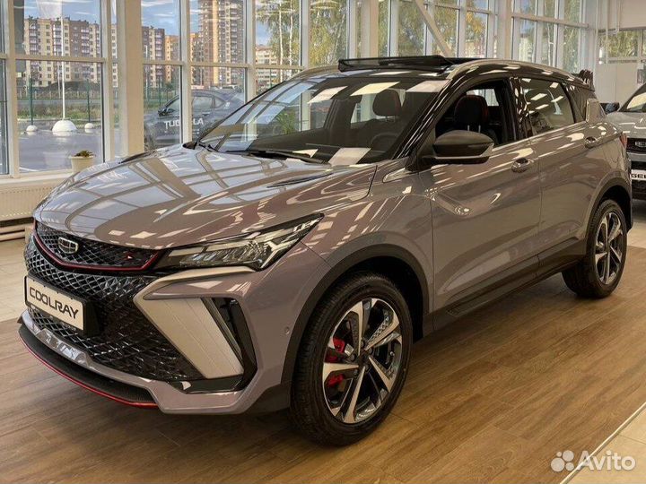 Geely Coolray 1.5 AMT, 2023
