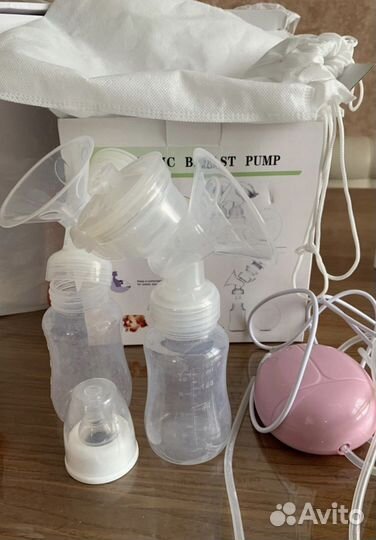 Молокоотсос электрический двойной