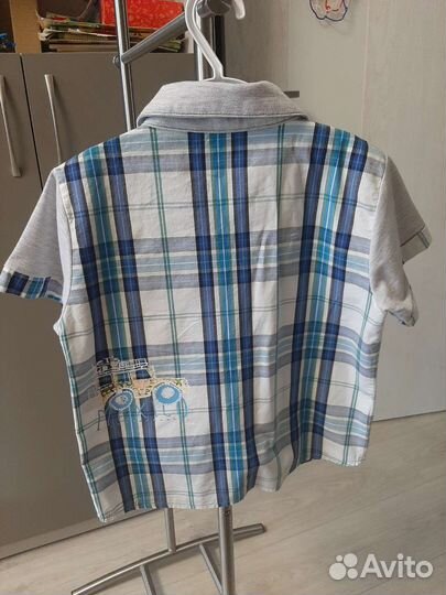 Рубашки для мальчика 110-116