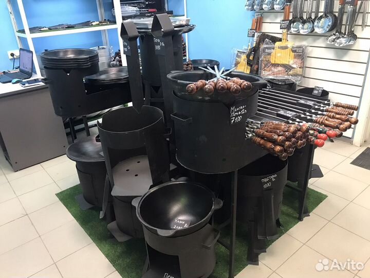 Садж под горячее