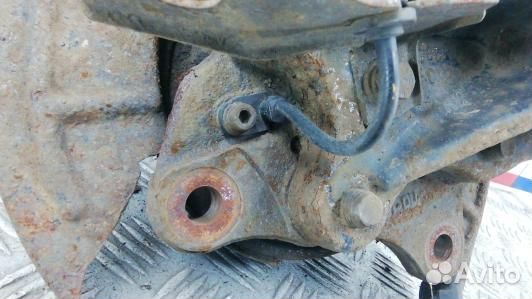 Ступица задняя левая fiat ducato 3 (TEA24LZ01)