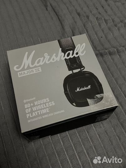 Наушники marshall major 4 черные