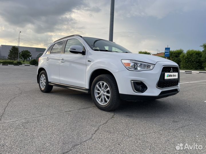 Mitsubishi ASX 1.8 CVT, 2013, 211 049 км