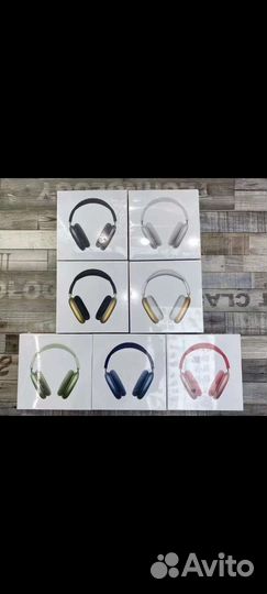 Беспроводные наушники Apple Airpods Max