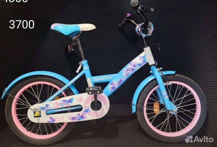Детский велосипед
