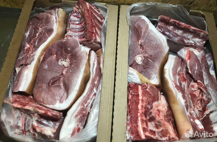 Мясо свинина