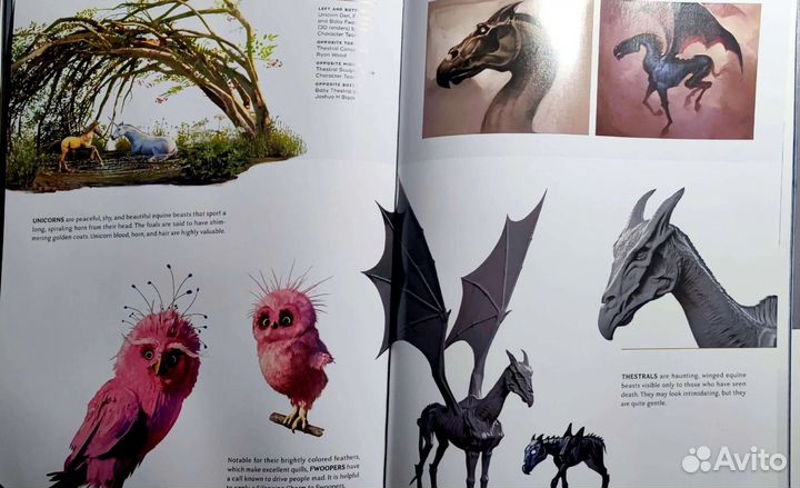 Артбук Hogwarts Legacy