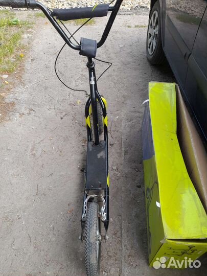 Самокат взрослый