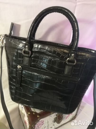 Сумка (Италия) женская натуральная кожа новая